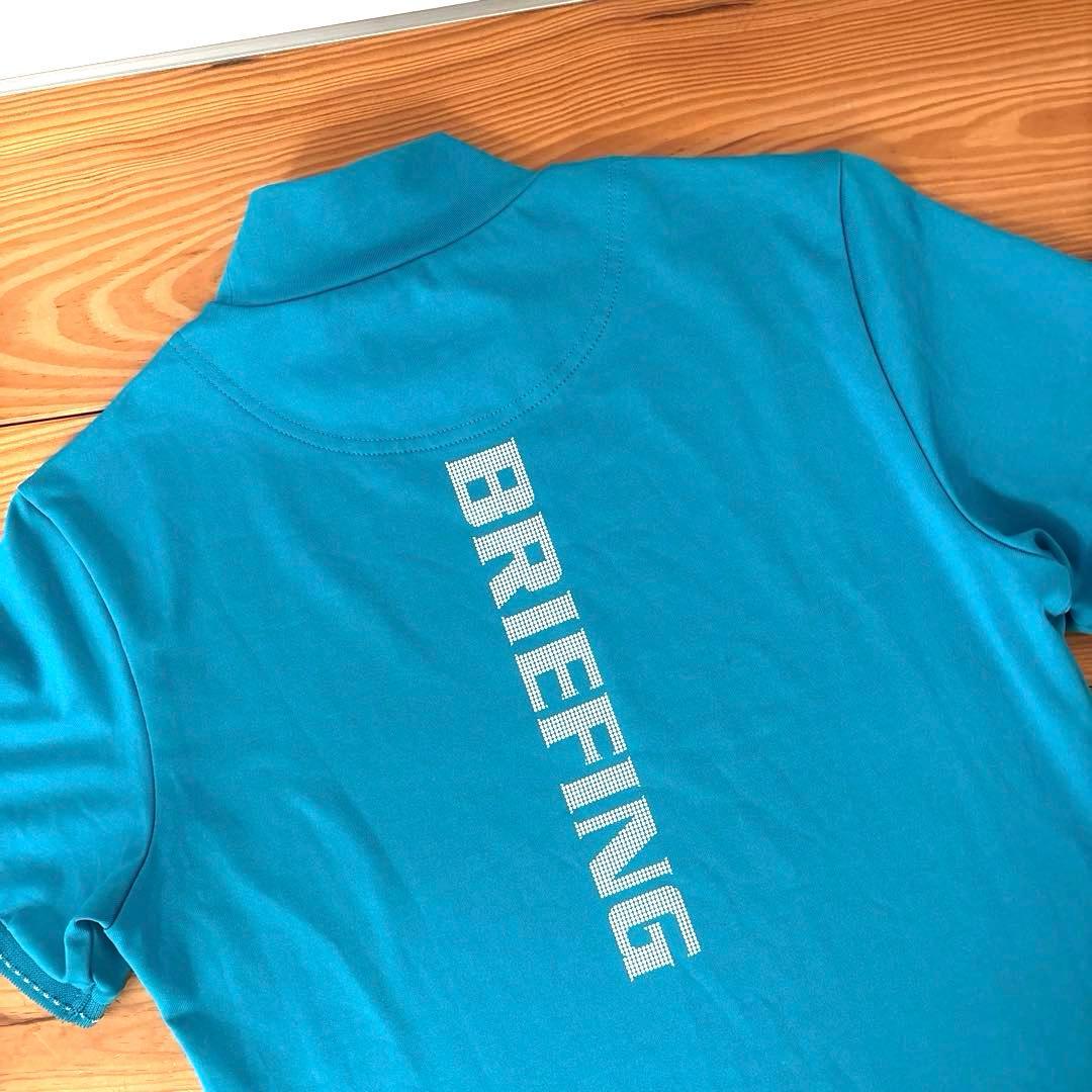 briefing 半袖ハイネックトップス