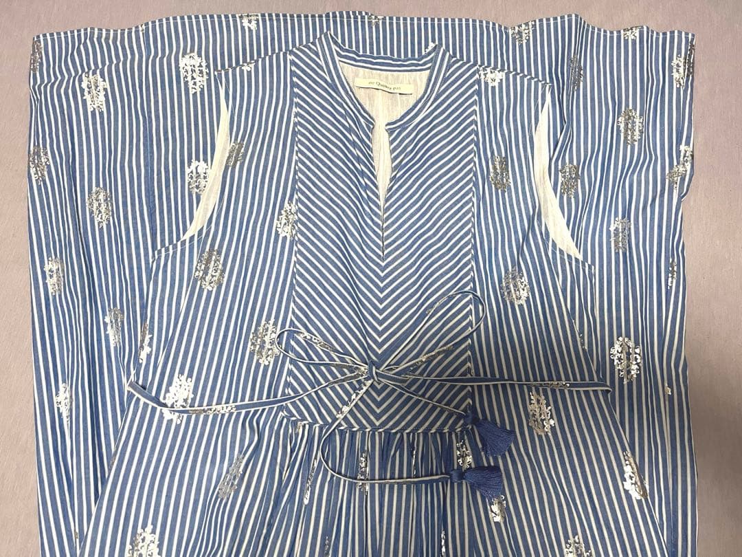 【ne Quittez pas】ヌキテパ ストライプ ワンピース