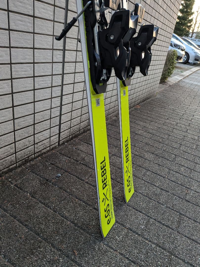 スキー板、ジュニアレーシングGS 173cm