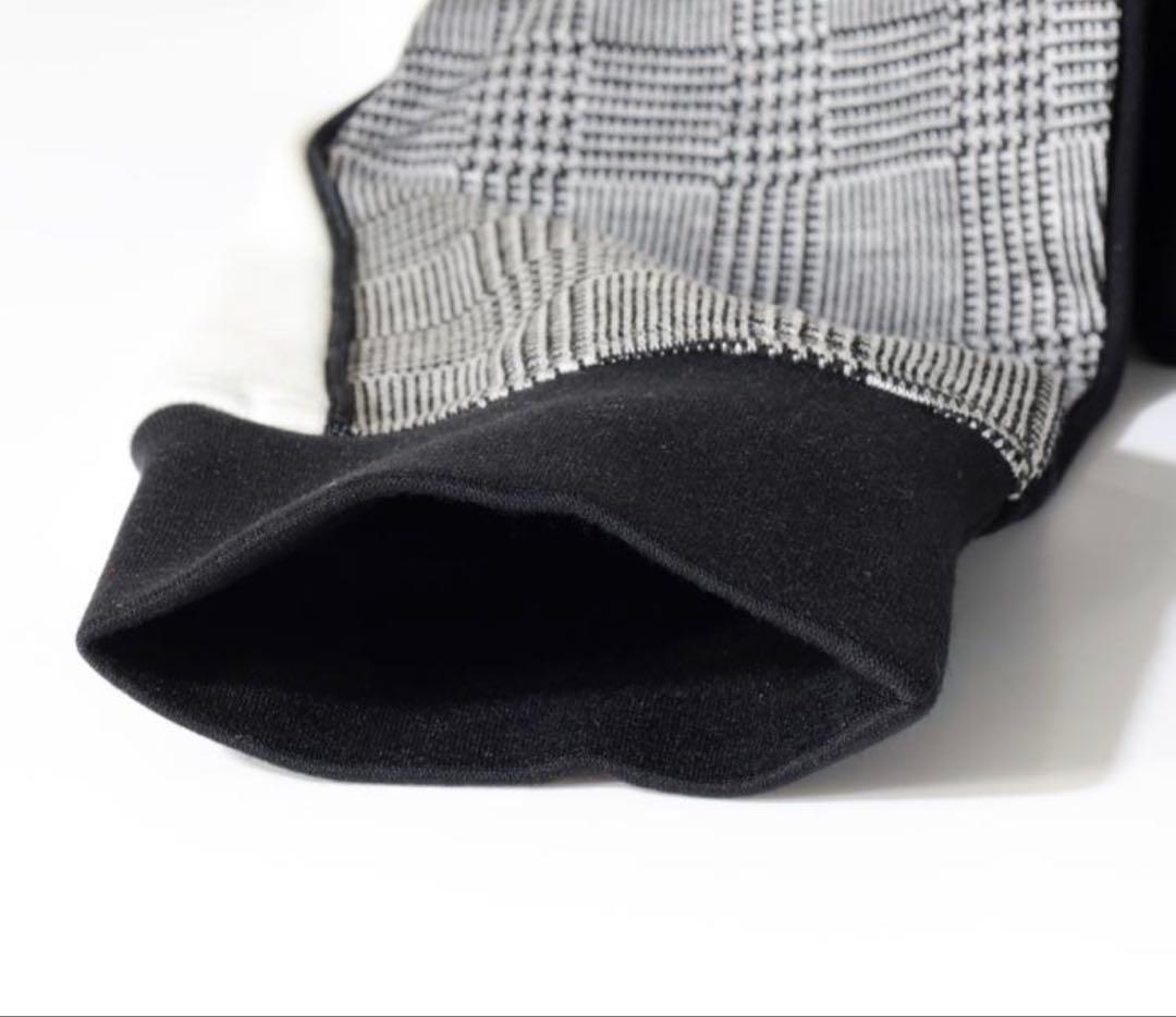 メンズウェア BANDEL GLEN CHECK BICOLOR BLOUSON