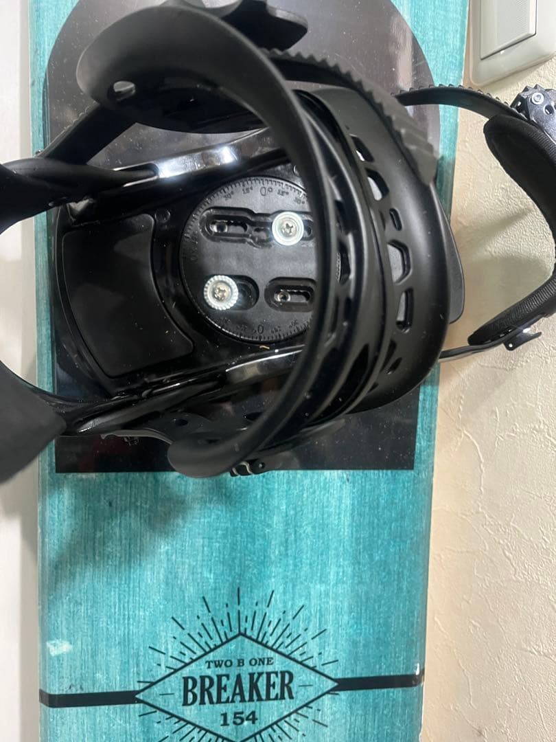 店長オススメ!オールラウンドボードBREAKER 154cm 新品バイン セット