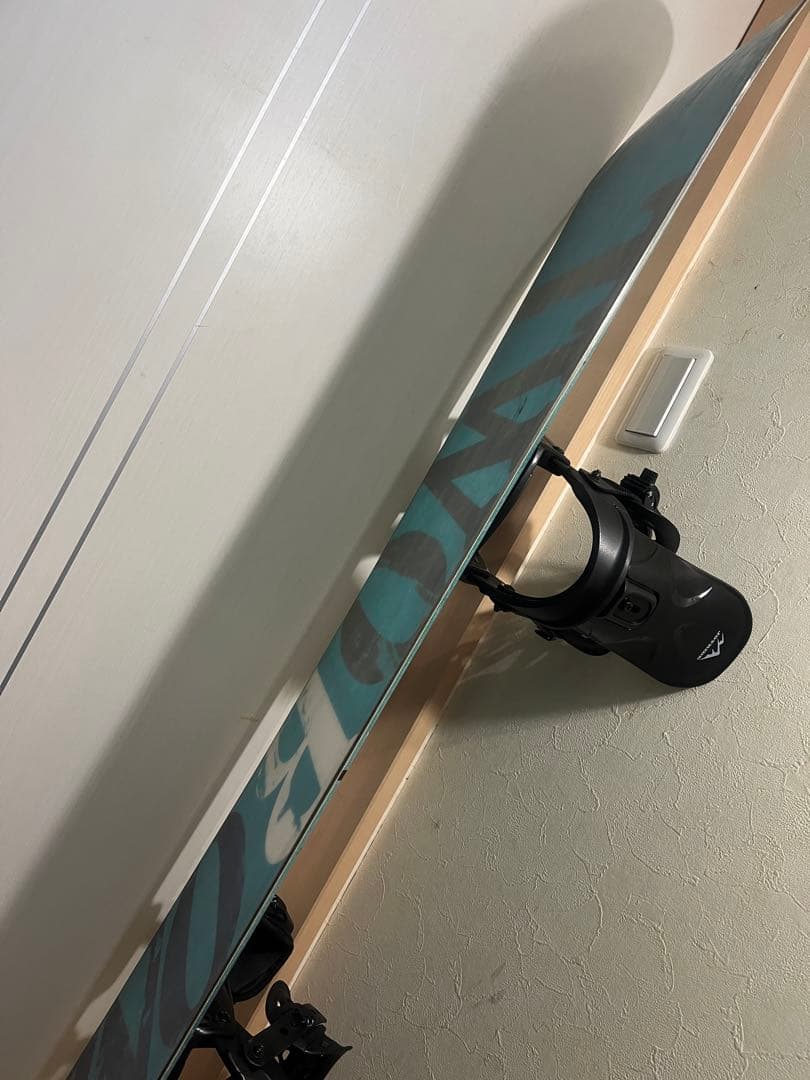 店長オススメ!オールラウンドボードBREAKER 154cm 新品バイン セット