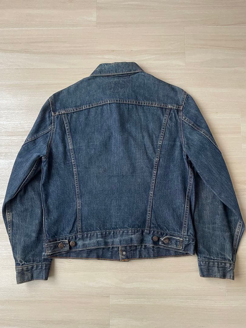 70s リーバイス 70505 4th Gジャン デニムジャケット ビンテージ