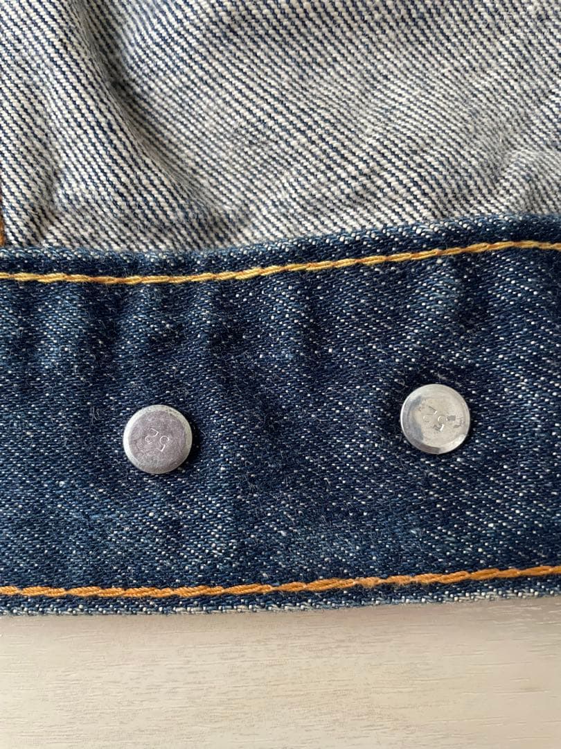 70s リーバイス 70505 4th Gジャン デニムジャケット ビンテージ