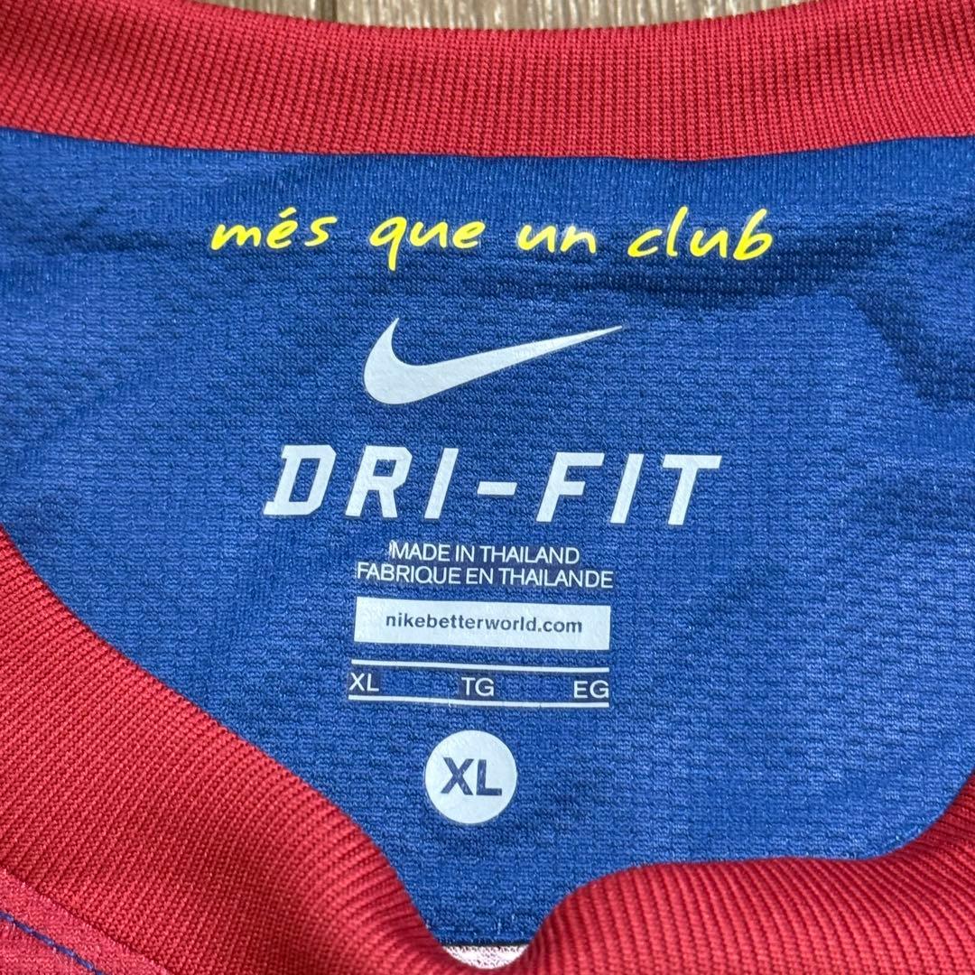 正規品 新品 FCバルセロナ 11/12 PUYOL プジョル ユニフォーム