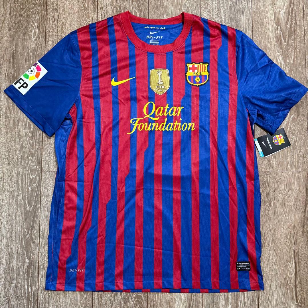 正規品 新品 FCバルセロナ 11/12 PUYOL プジョル ユニフォーム