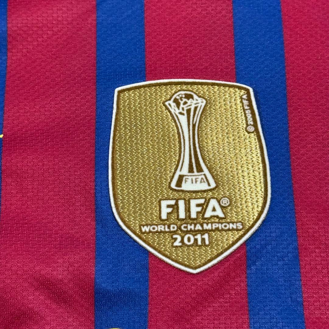 正規品 新品 FCバルセロナ 11/12 PUYOL プジョル ユニフォーム