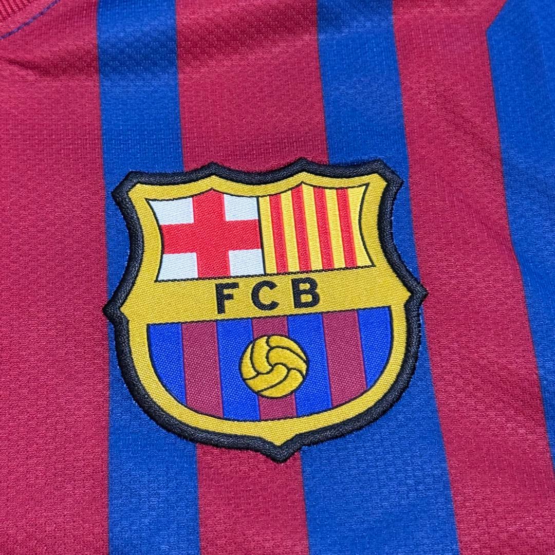 正規品 新品 FCバルセロナ 11/12 PUYOL プジョル ユニフォーム