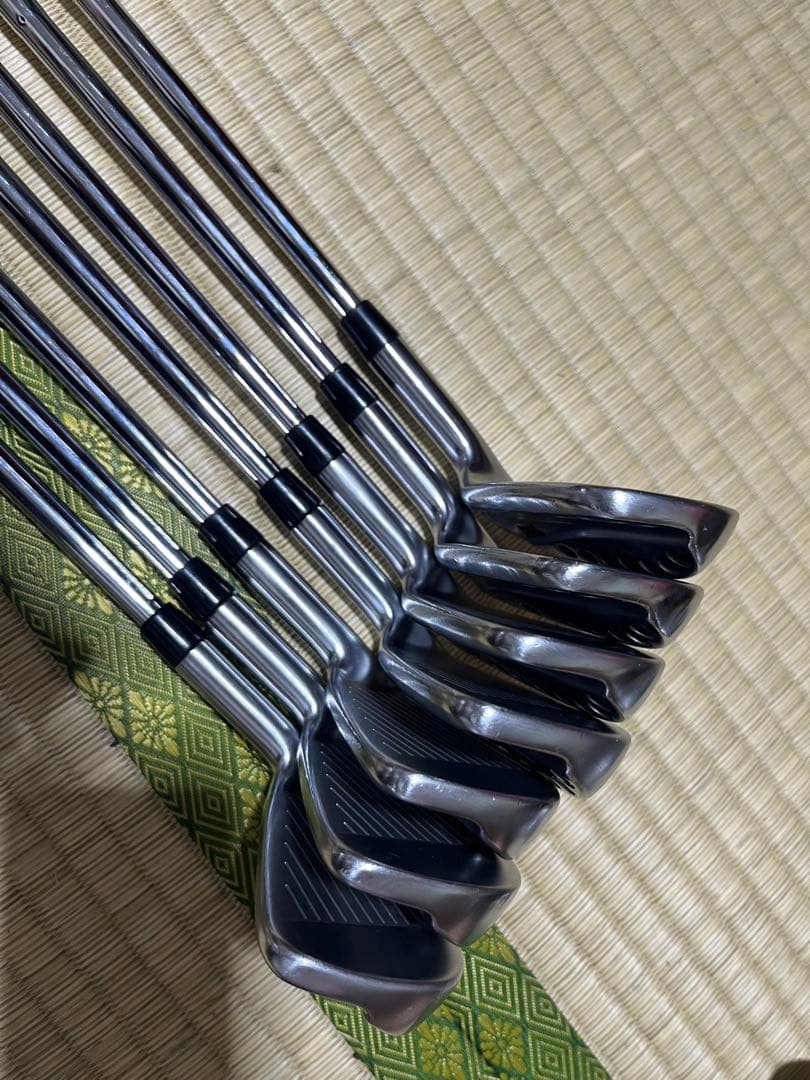 支給品シャフト❗️PXG 0311T FORGEDアイアン7本セット　硬さTX