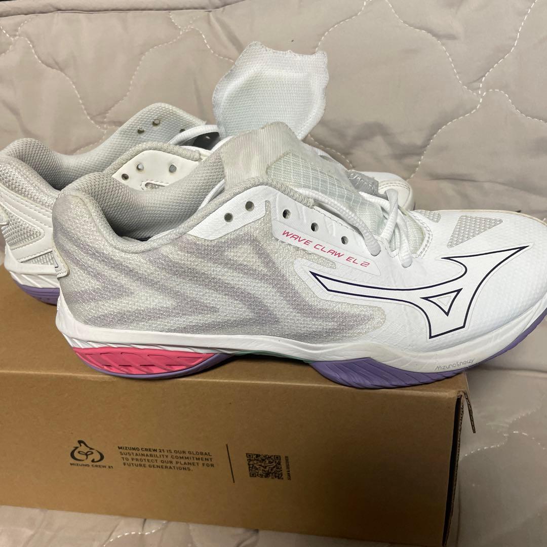 Mizuno WAVE CLAW EL 2 バドミントンシューズ
