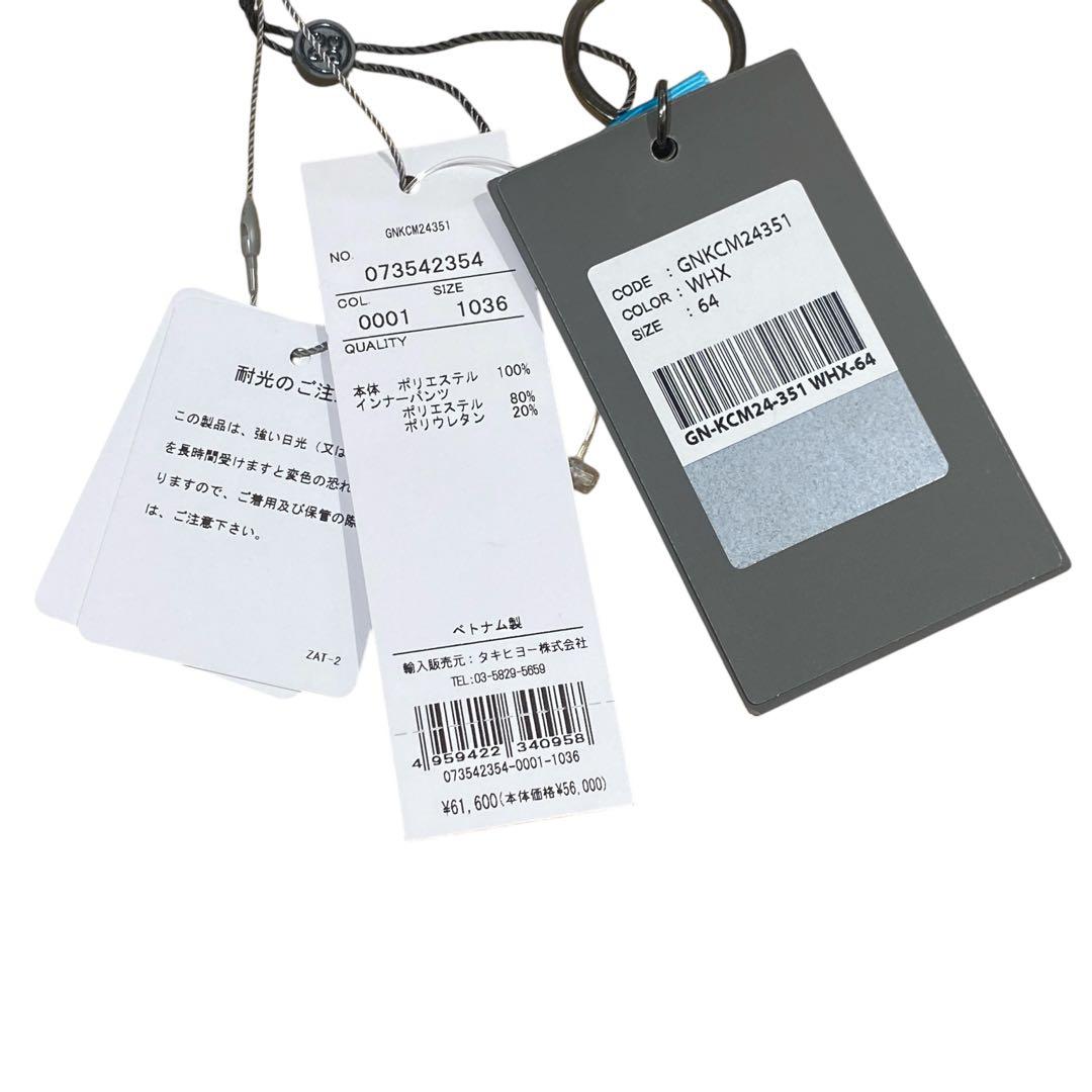 【未使用】定価6.1万G/FORE ホワイト ゴルフスカート インナーパンツ付き