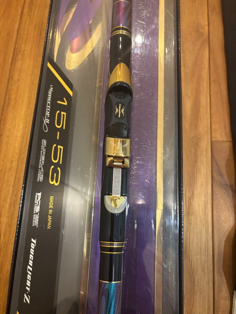 カビゴン　【がまかつ】がま磯 インテッサ G5 1.5-53