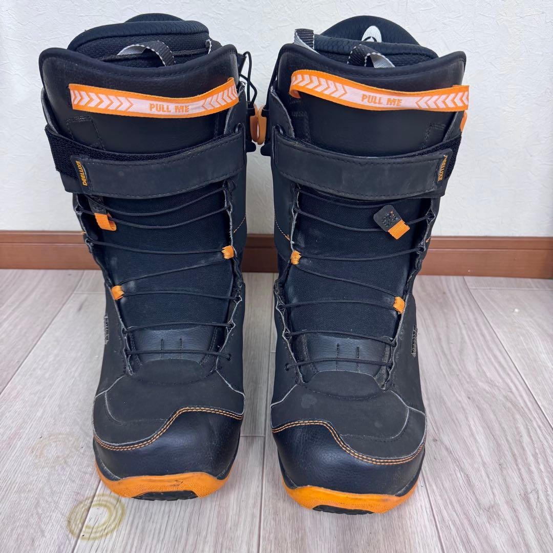 HEAD スノーボード 160cm 即乗りセットブーツ 28.5cm