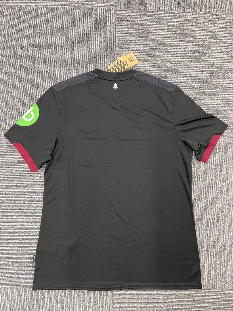 新品 ウェストハム・ユナイテッド AWAY ユニフォーム 海外 L サイズ
