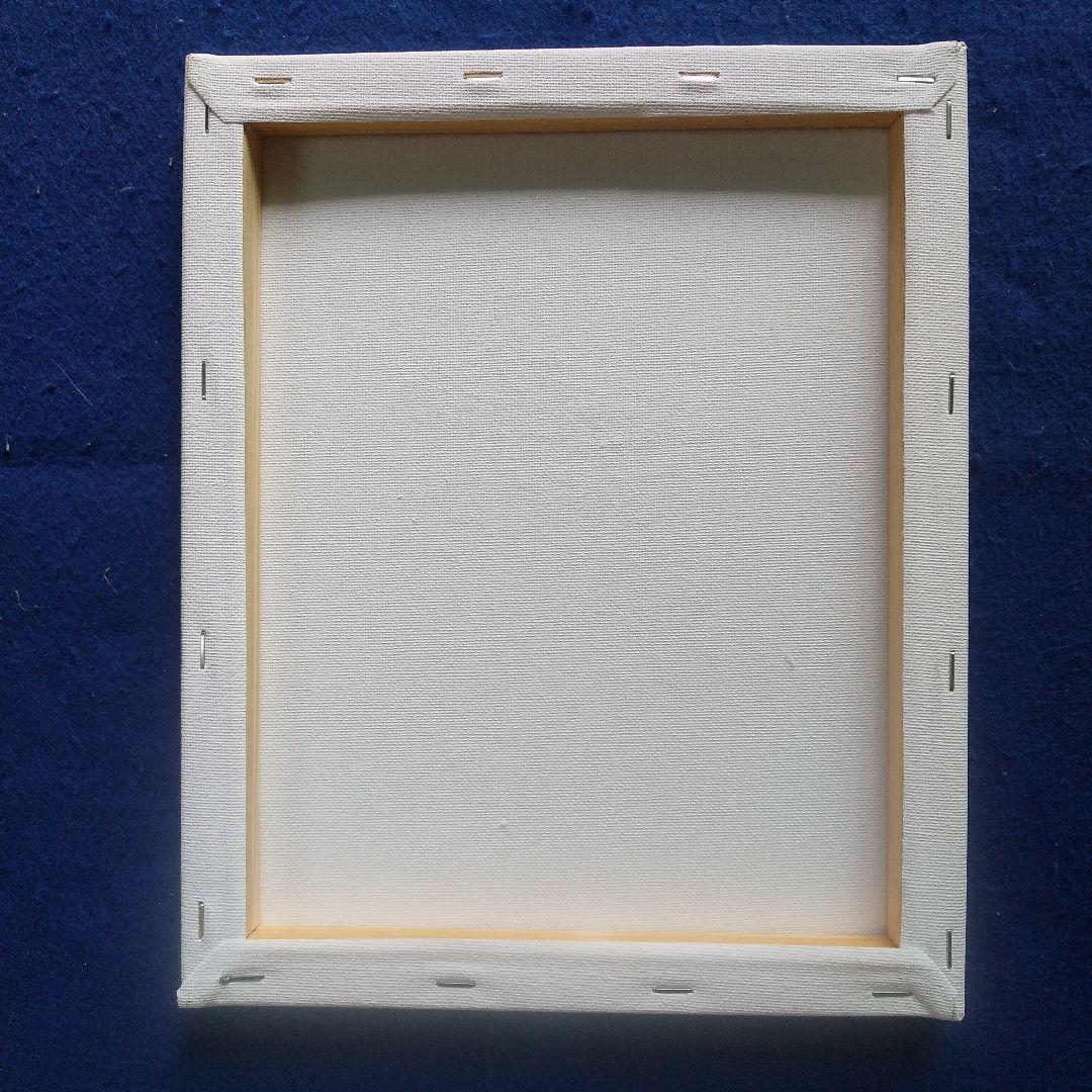 油絵 「ミモザ」F3号 （匿名配送）