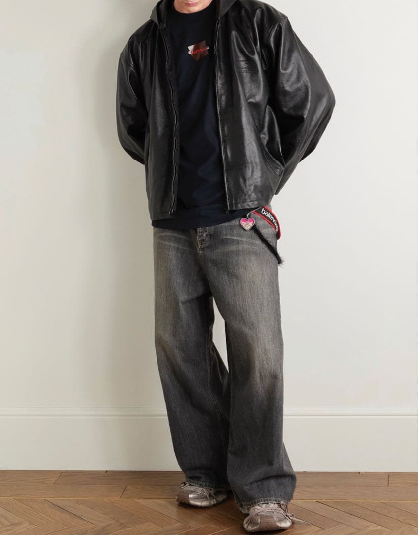 蘭*様 BALENCIAGA baggy jeans denim