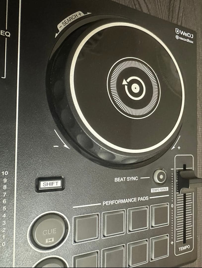 Pioneer DJ DDJ-200 DJコントローラー ジャンク品