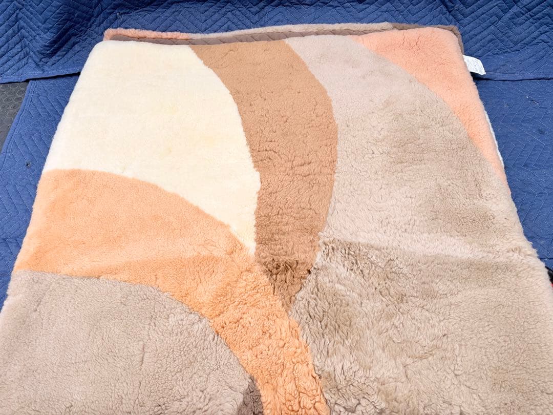 東洋羽毛 アリエス30 ムートン敷きパッド 100×200cm ARIES30