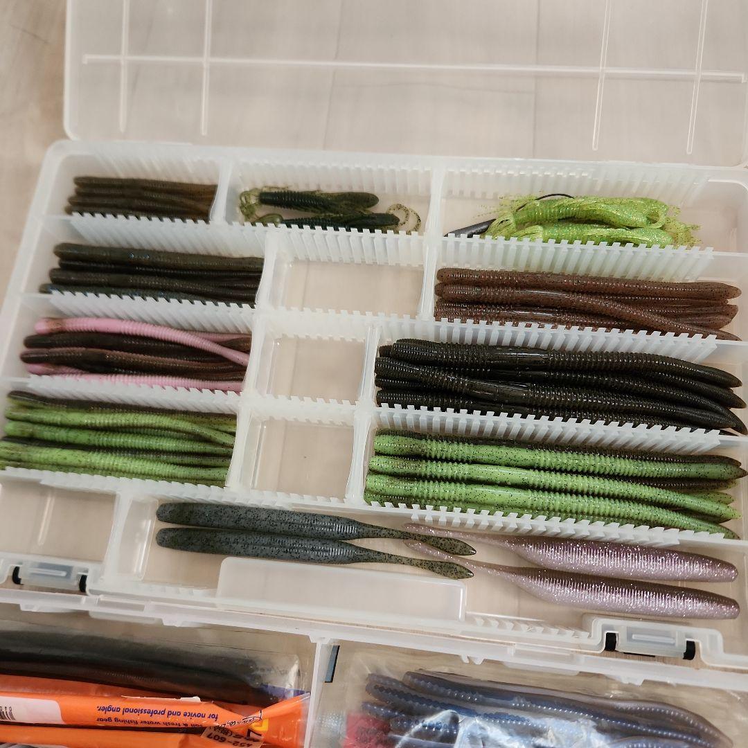 ワーム色々セット ケース付き