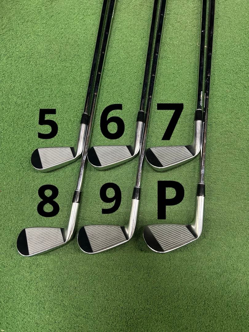 zフォージド2 アイアンセット 5-9番