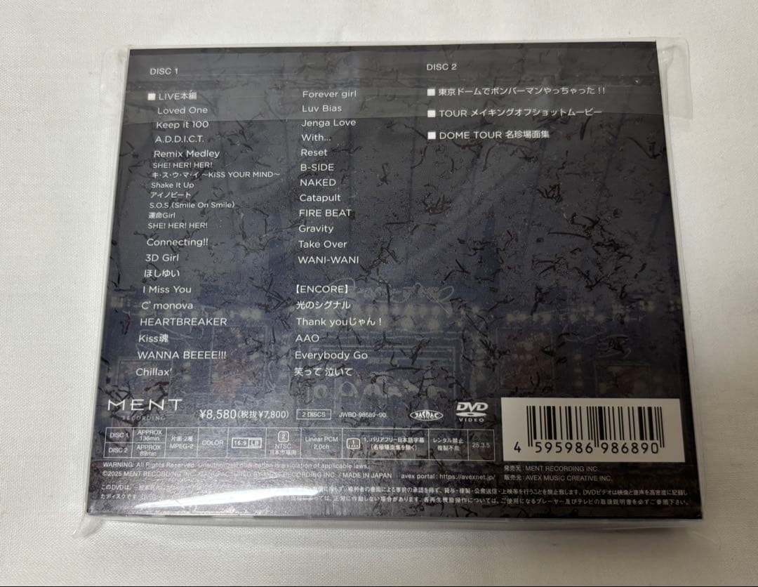 キスマイSynopsis 初回盤B DVD