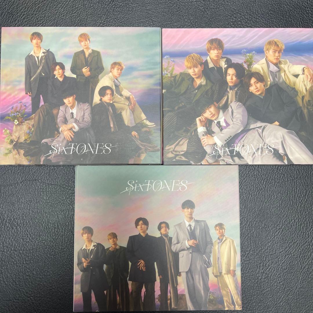 SixTONES シングル アルバム　まとめ売り