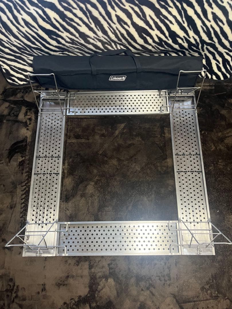 Coleman コールマン ファイアープレイステーブル 新品