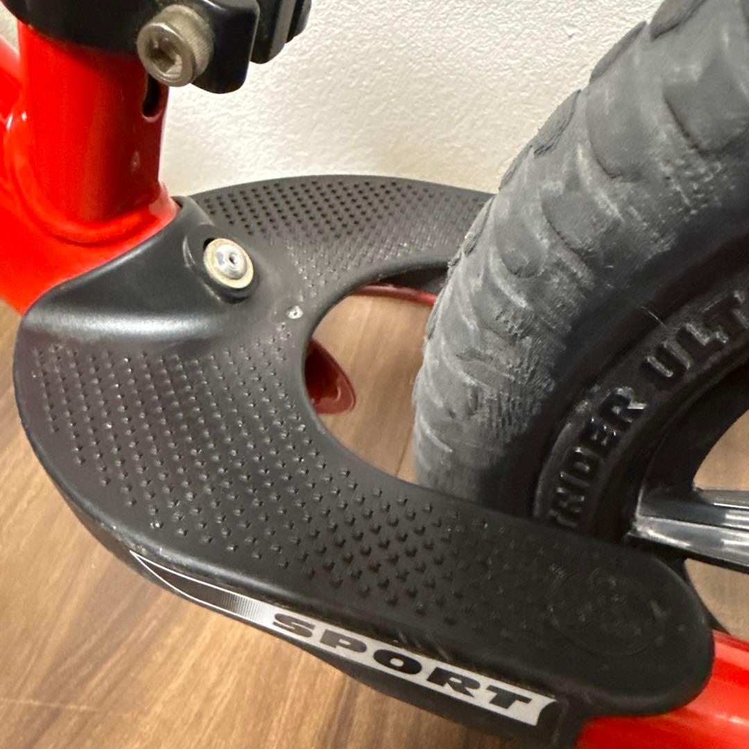 動作OK ストライダー スポーツ 赤 レッド 12インチ バランスバイク キッズ