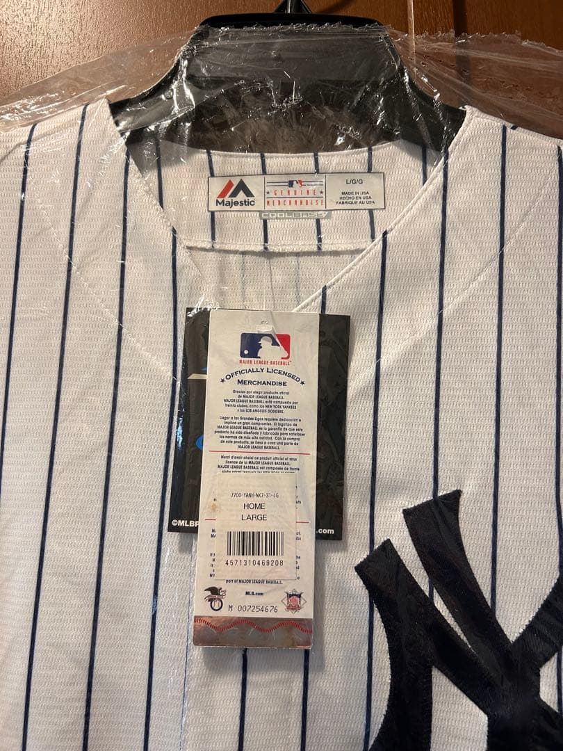 イチロー 31 ニューヨーク・ヤンキース ジャージ Lサイズ　マジェスティック製