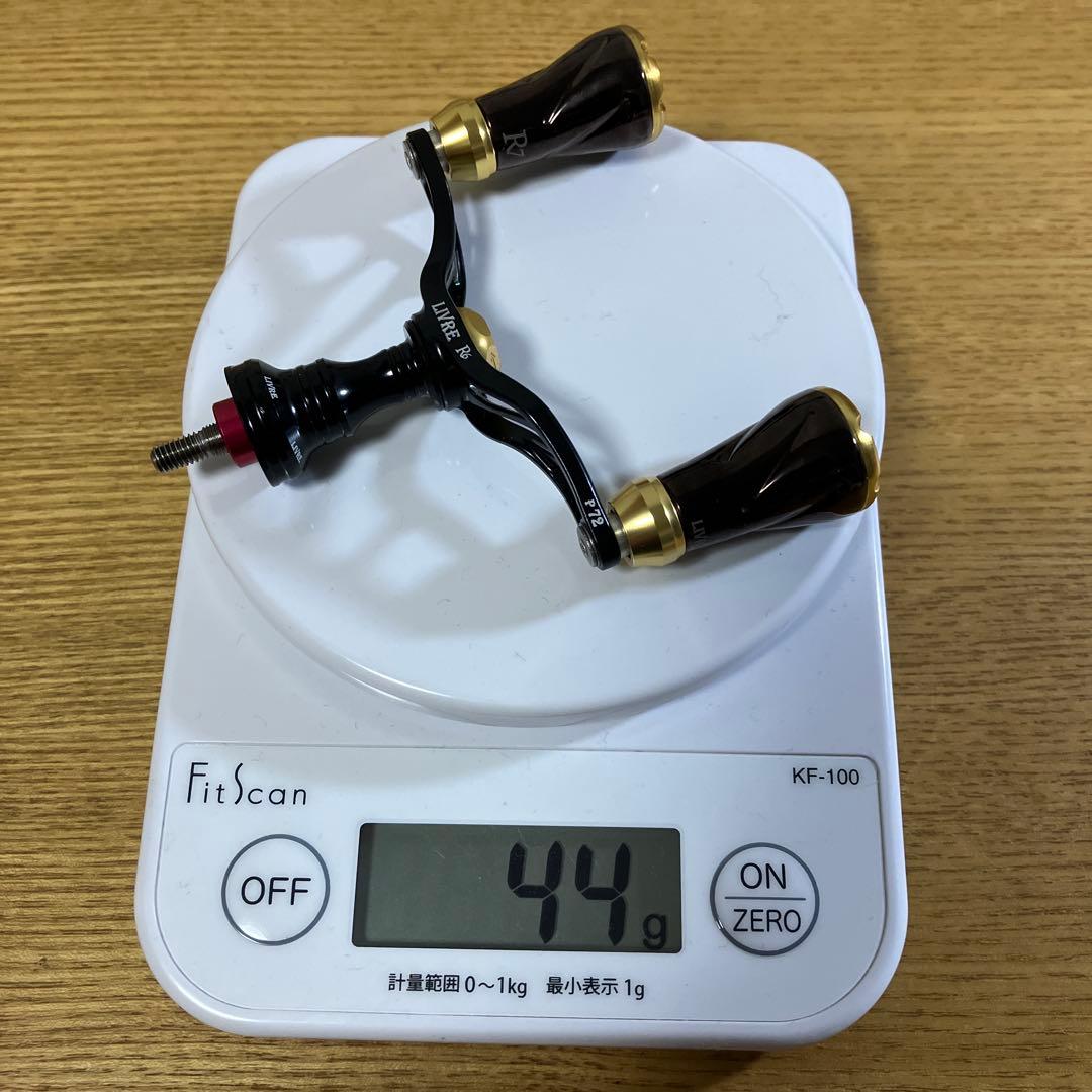 ラッセルキム　限定品　廃盤　LIVRE 72mm R6.R7 カスタム