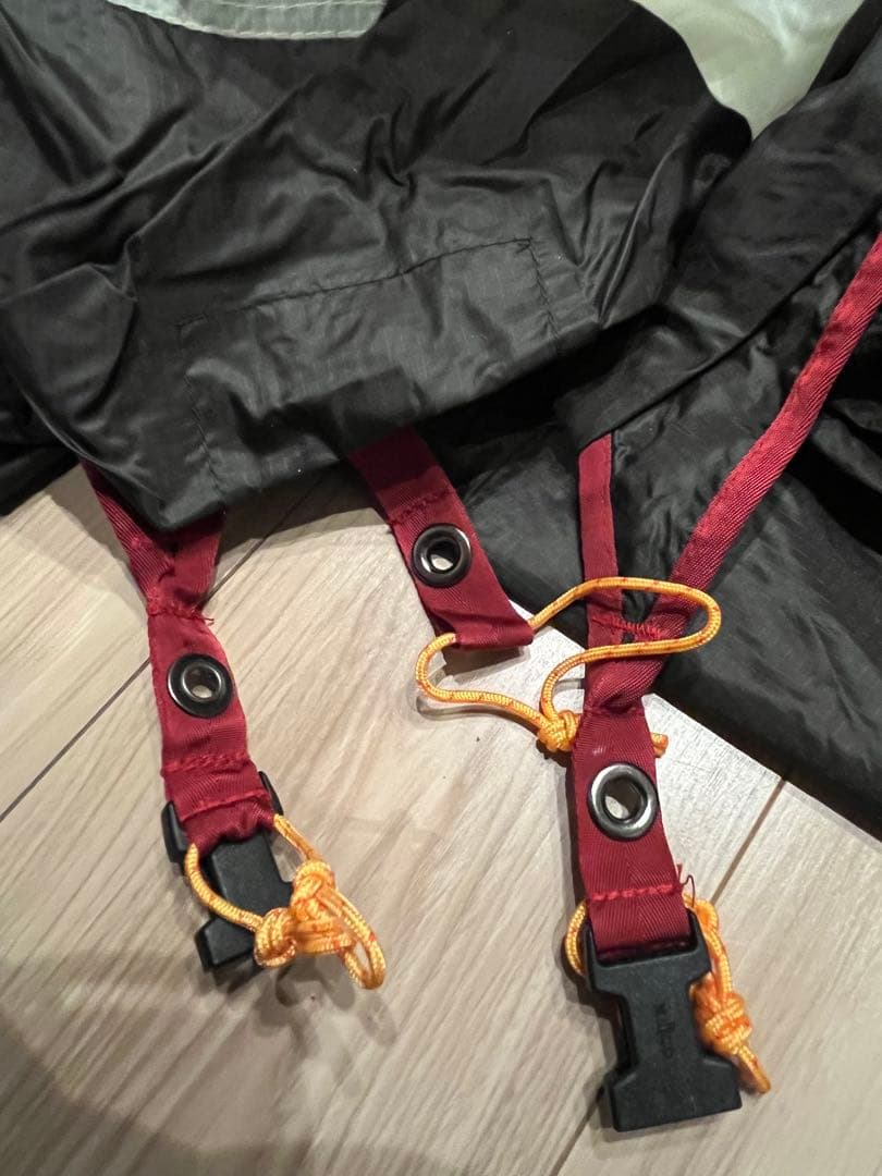 スノーピーク　SSD-501ランドブリーズソロオリジナルセットWD シート付