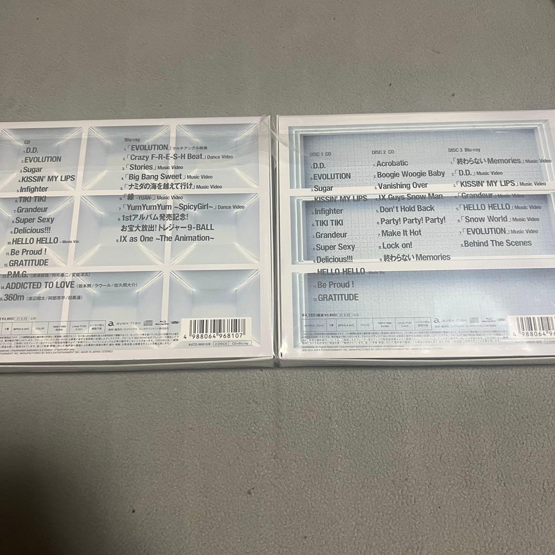  Mania S1 /  Man 初回A/B 2枚セット