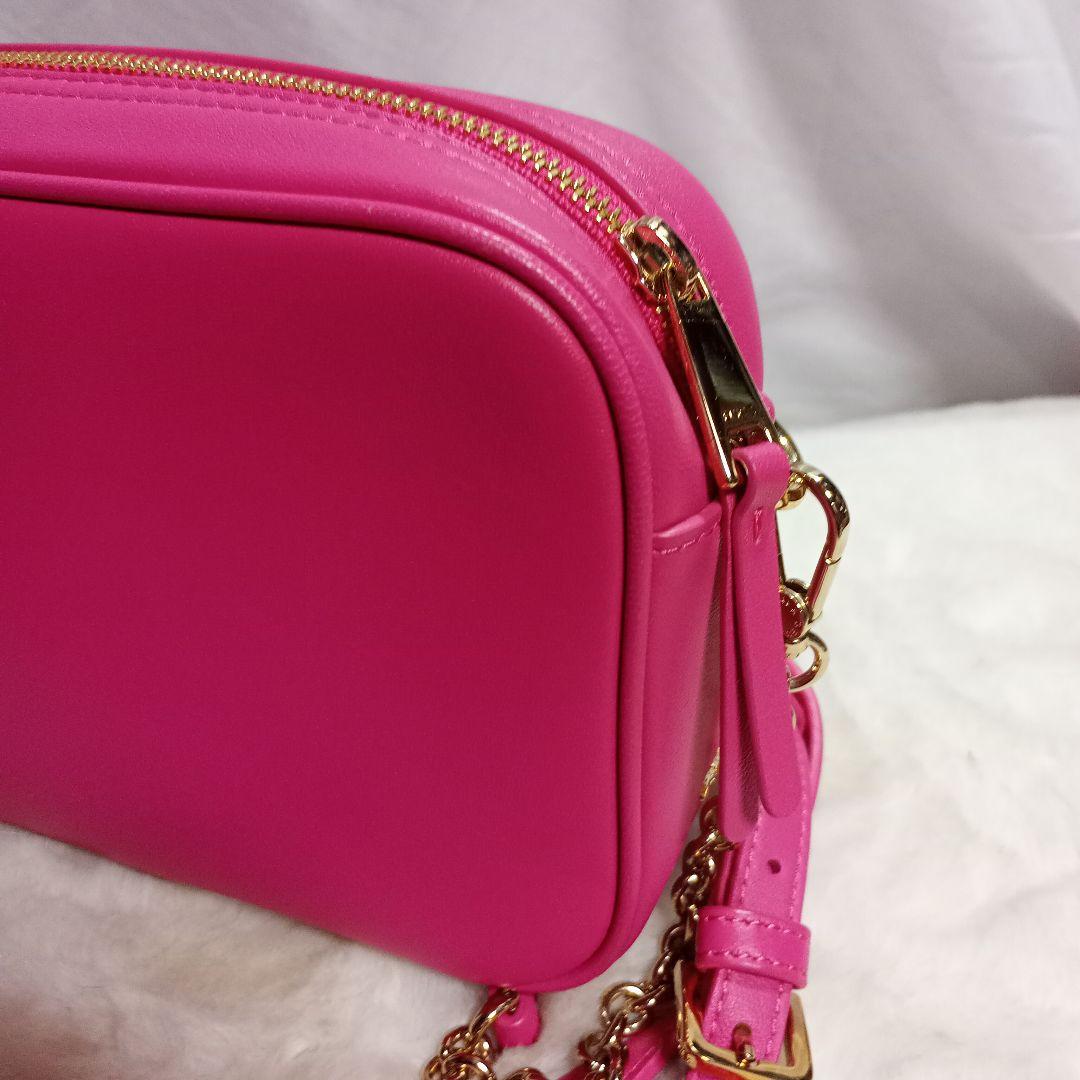 フルラ ショルダーバッグ レザー チェーンショルダー キルティング