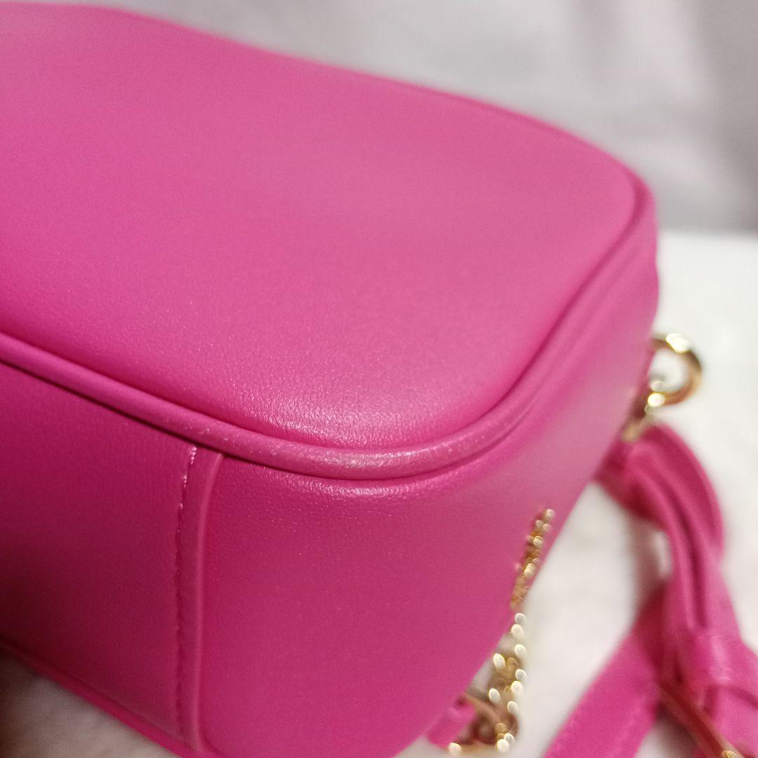 フルラ ショルダーバッグ レザー チェーンショルダー キルティング