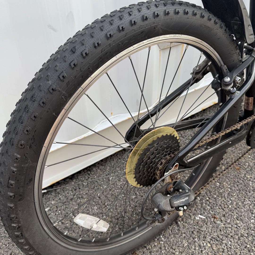 子供用自転車 24インチ 身長127-160cm 定価5.5万円