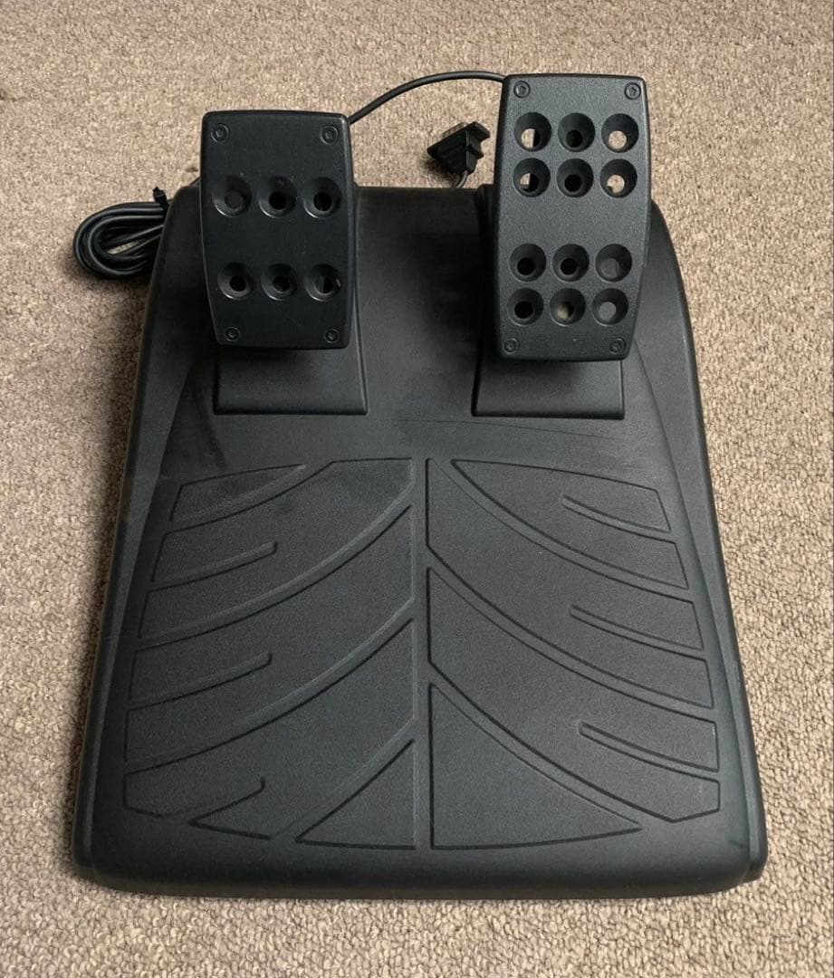 e*m様 ロジクール ドライビングフォースGT パドルシフト ホイールスタンド