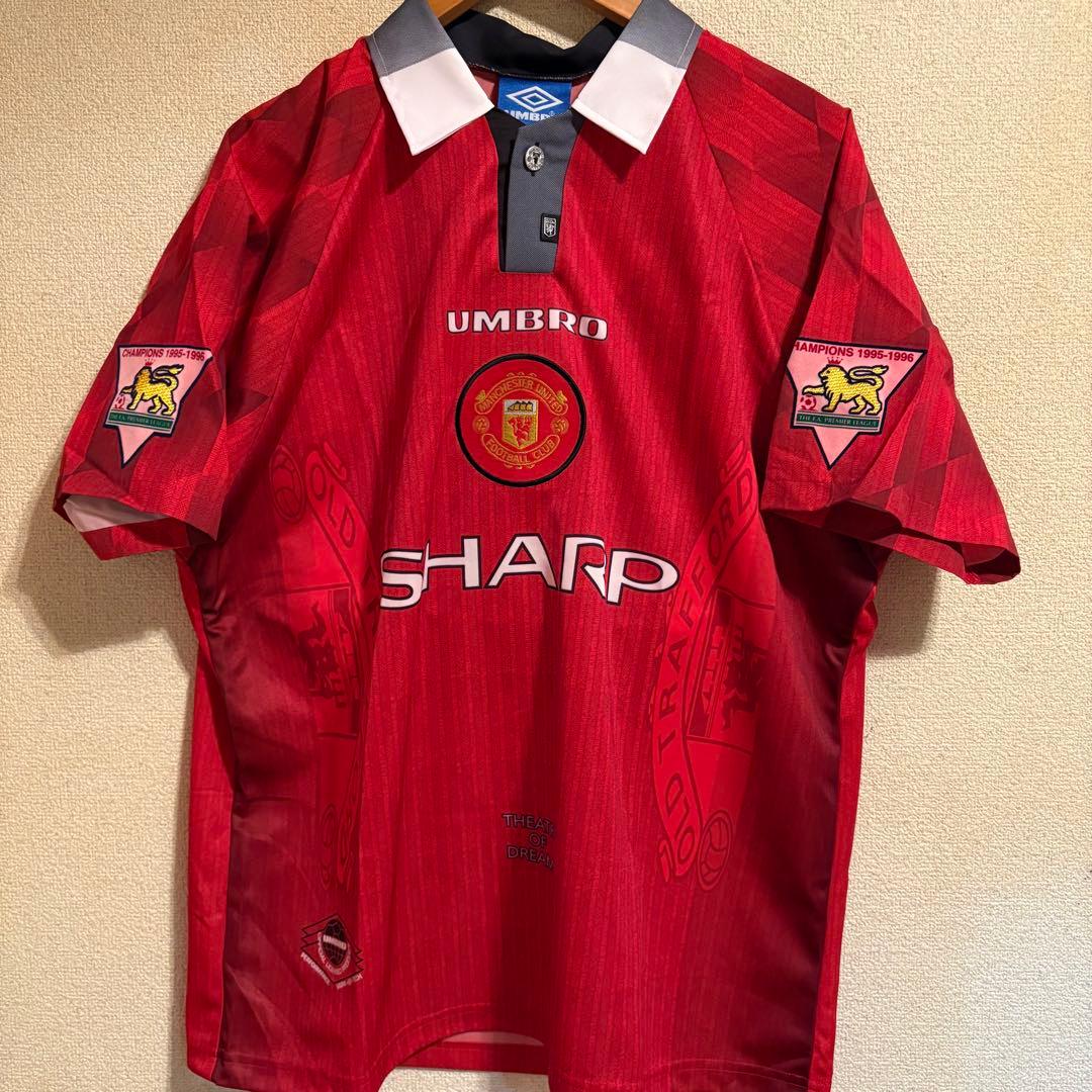 【激レア】マンチェスター・ユナイテッド ベッカム 10番 96-97 新品タグ付