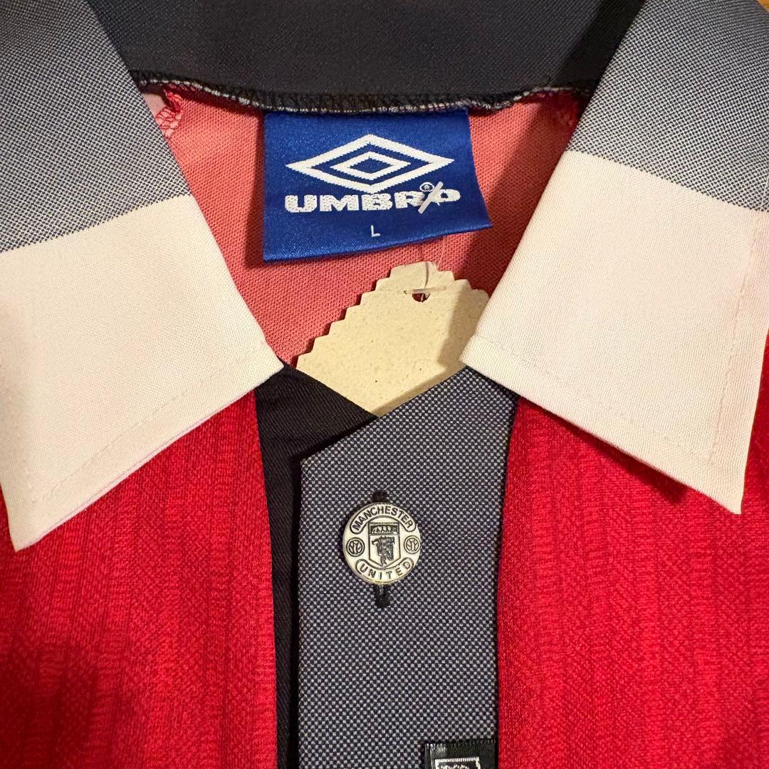 【激レア】マンチェスター・ユナイテッド ベッカム 10番 96-97 新品タグ付