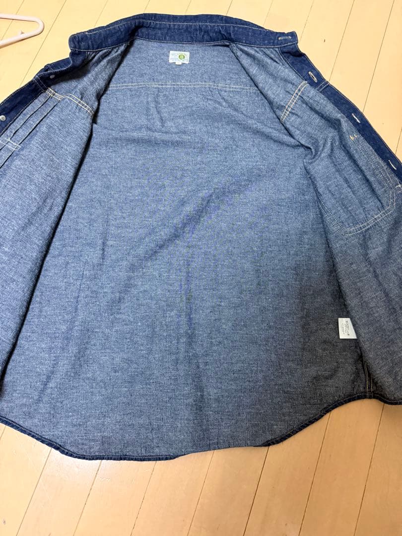 【美品】GO HEMP デニムジャケット Mサイズ