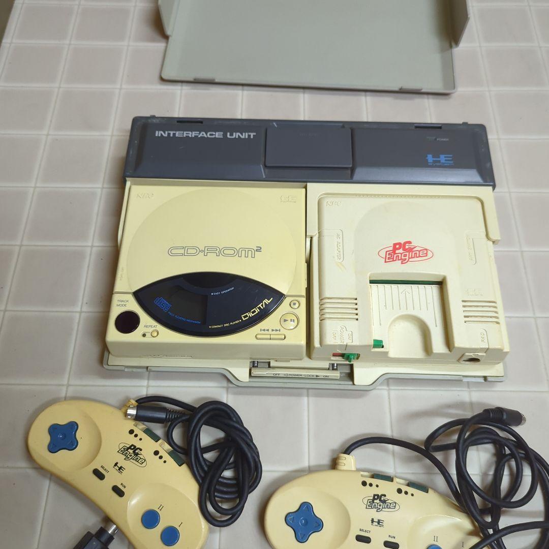 pcエンジンCD ROM2 ジャンク品