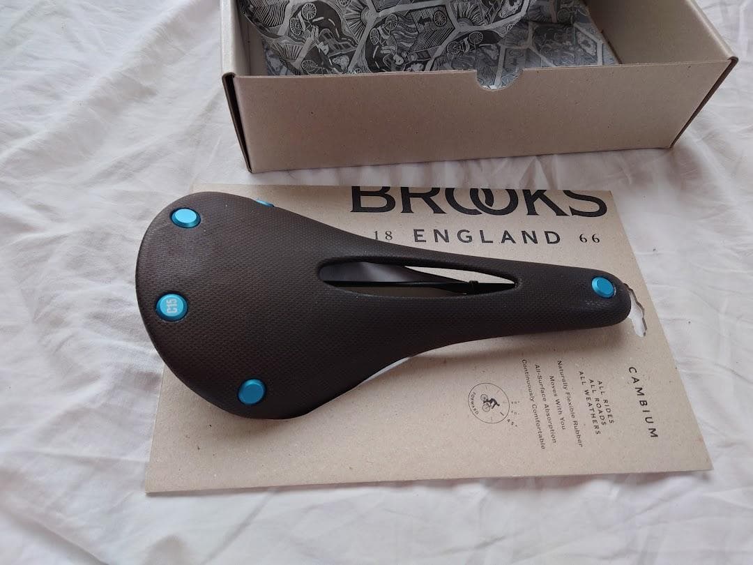 BROOKS C15 CARVED Chris Kingコラボ限定カラーモデル