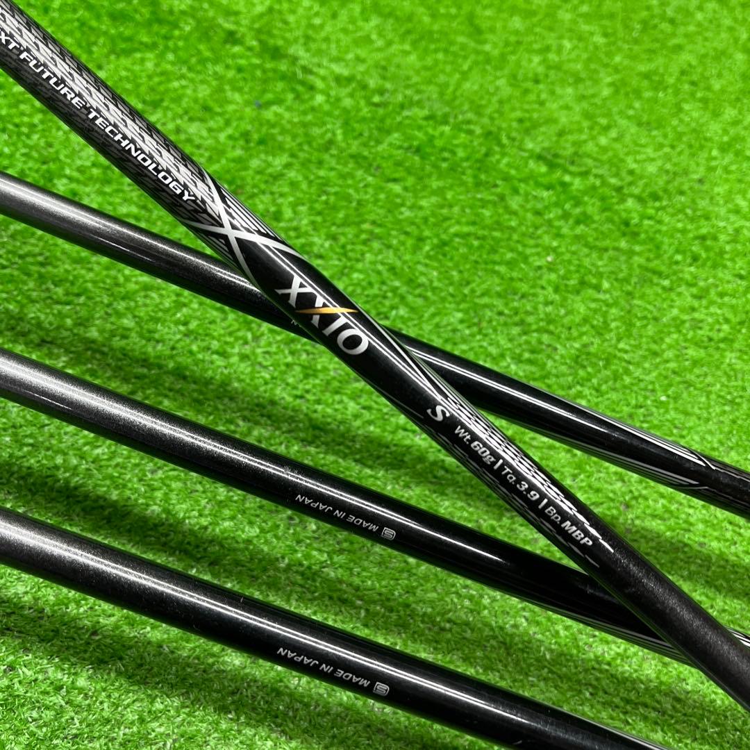 寶TIS-518 XXIO #6.7.9.P アイアンセット MP700 S