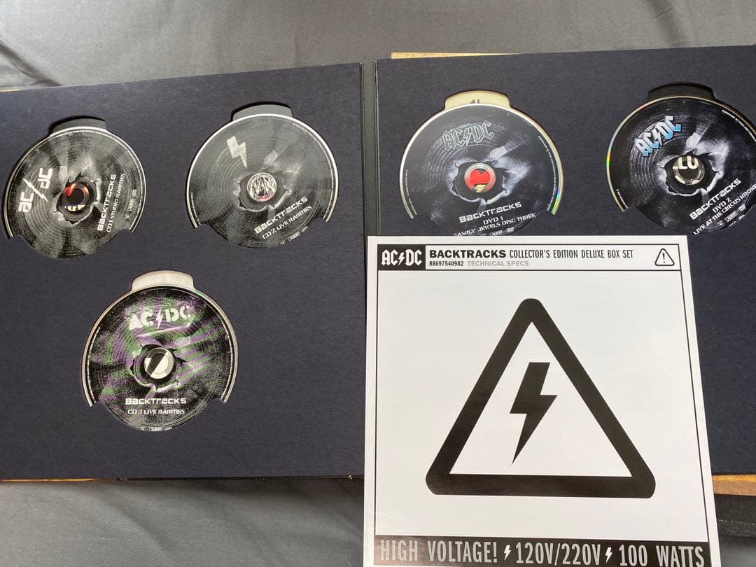 洋楽 AC/DC Backtracks : The Ultimate Box Set