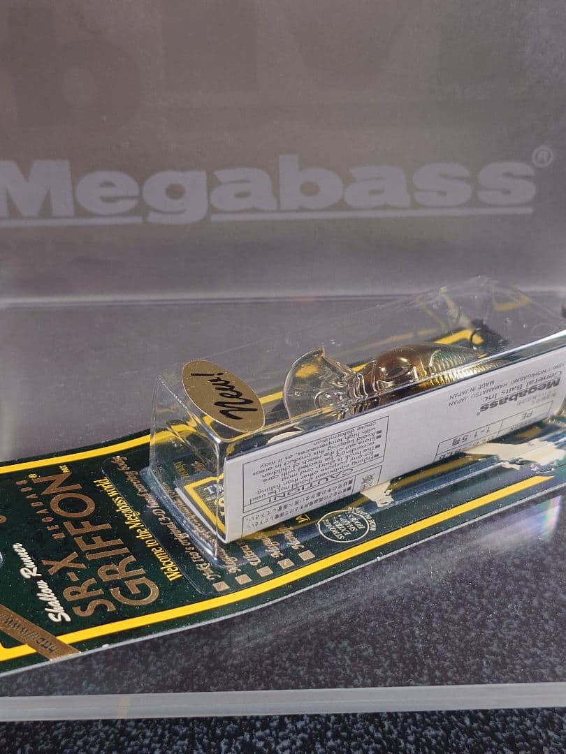 メガバス 旧 SR-X グリフォン 初回NEW 和銀ホンモロコ 新品未開封