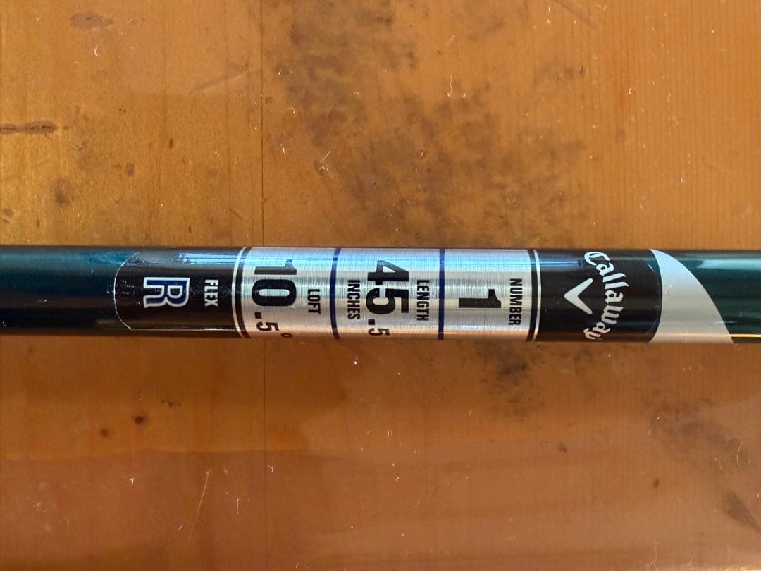 Callaway エリート ドライバー抜き シャフト