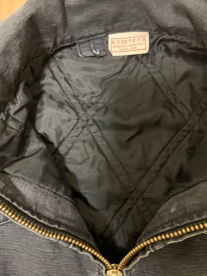 25aw kookyzoo クーキーズー　サンタフェジャケット　デニム
