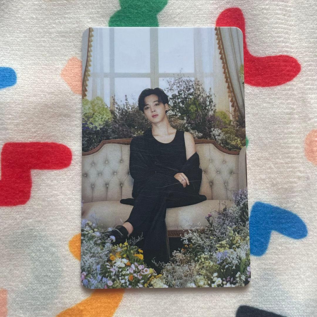 BTS BE 未公開 ジミン ラキドロ トレカ ① アルバム