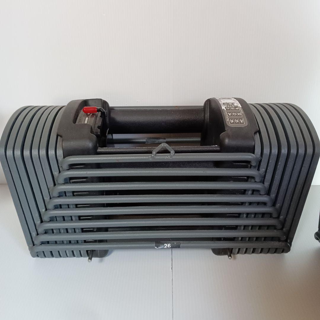 ADJUSTABLE DUMBBELL 26kg 可変式ダンベル ２個セット①