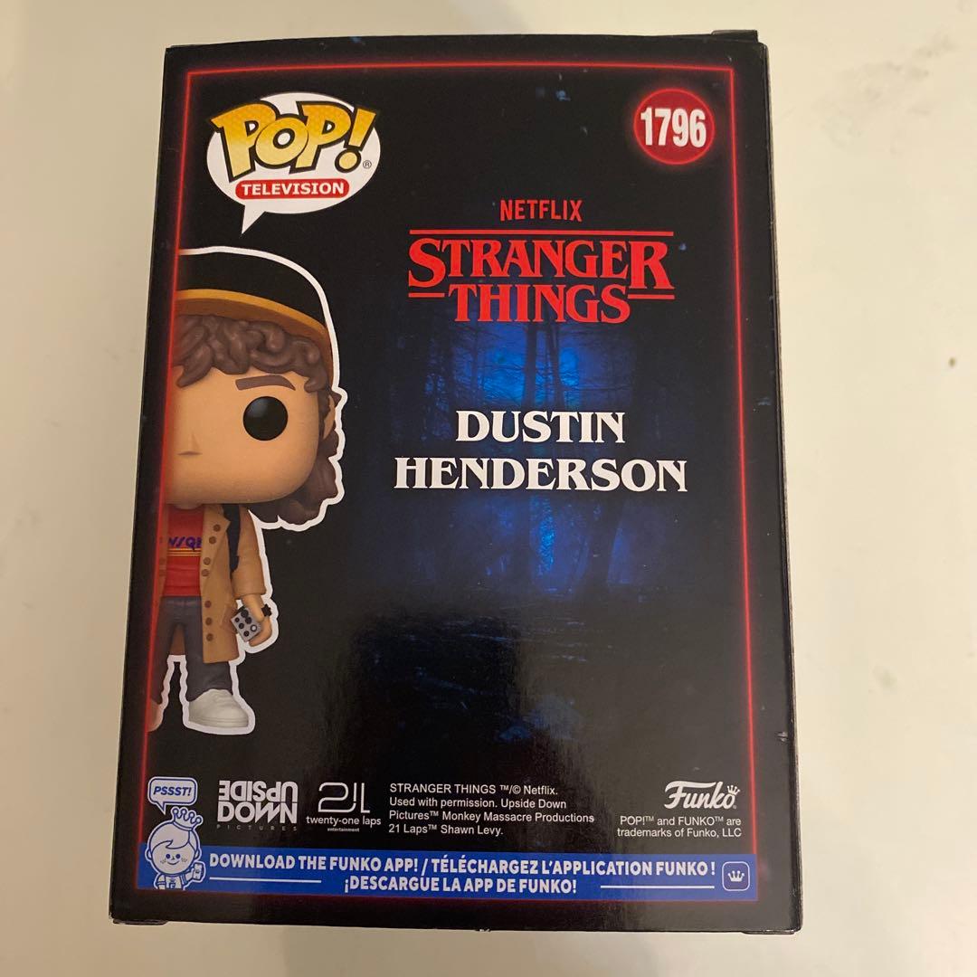 ストレンジャーシングス Funko pop #1796