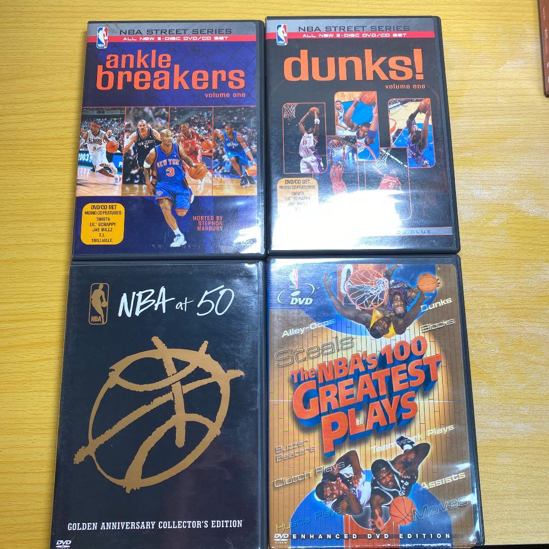 NBA DVD14本まとめ売り